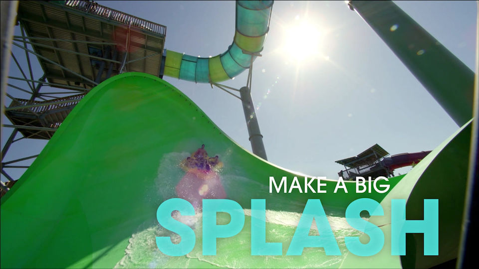 International "Go Wild" Campaign Awareness Ad – Co-Branded Busch Gardens & Adventure Island